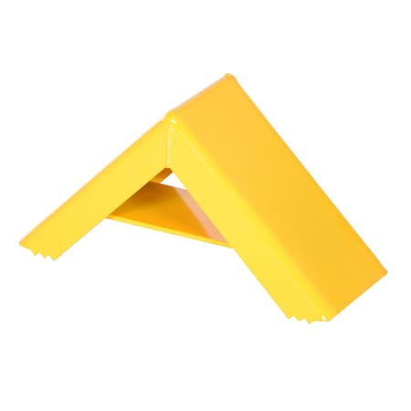 Vestil Steel Wheel Chock, 17 x 6 x 9-1/16" SWC-22